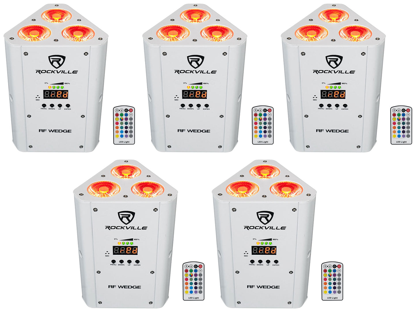 RF WEDGE WHITE 5-Pack