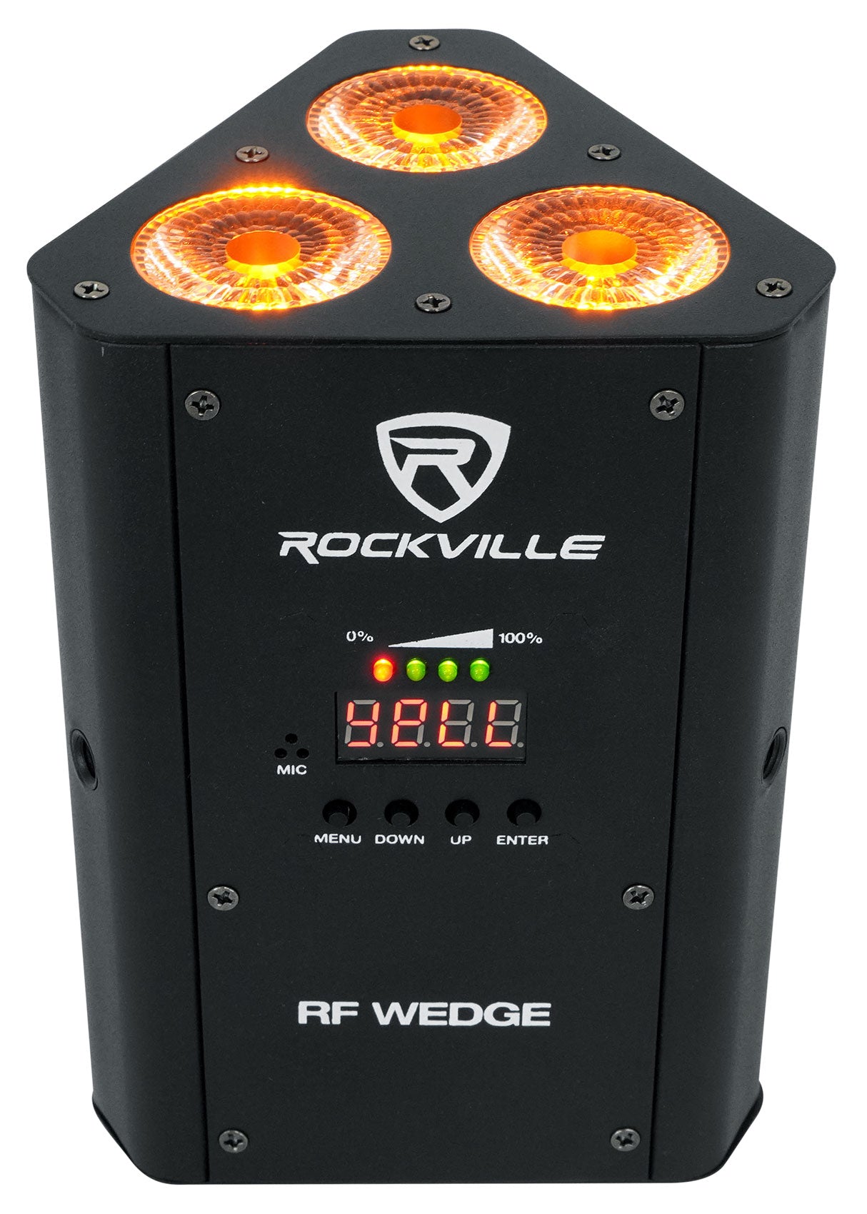RF Wedge White 2-Pack + ROCKFORCE W4 Controller Bundle