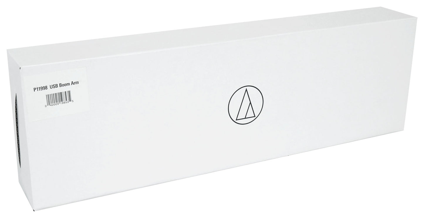 ROCK-STREAM PRO Mic + Adjustable Studio Boom Arm Bundle