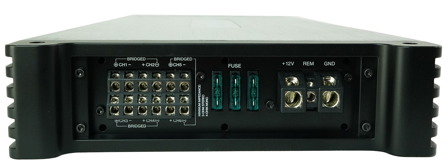 RGHR51 Marine Receiver + DBM65 6-Channel Amplifier Bundle