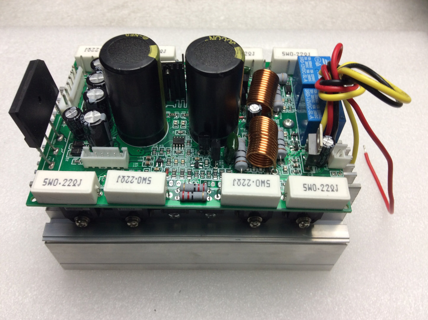 RPM48S AMP BOARD WITH HEATSINK
