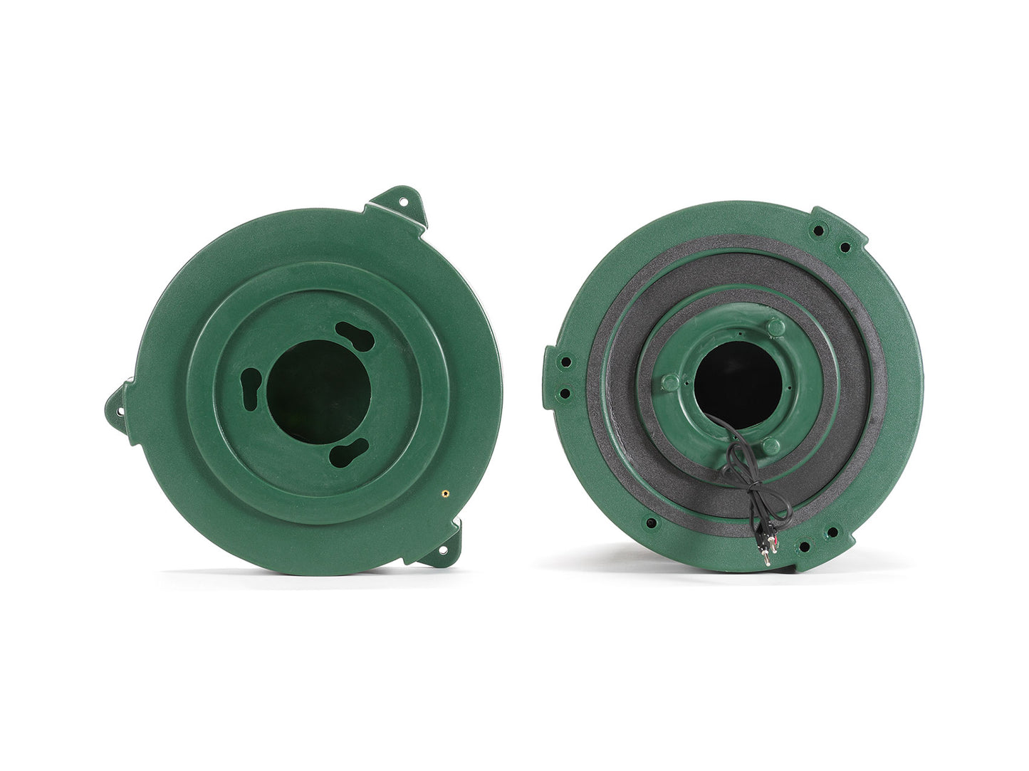 RCS350-6 6-Zone 350W Amp + Control 85M Green 6-Pack + Control 89MS Sub Bundle