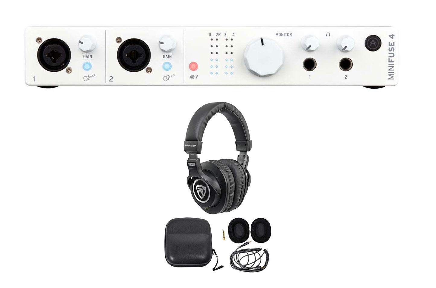 Minifuse 4 White+PRO-M50