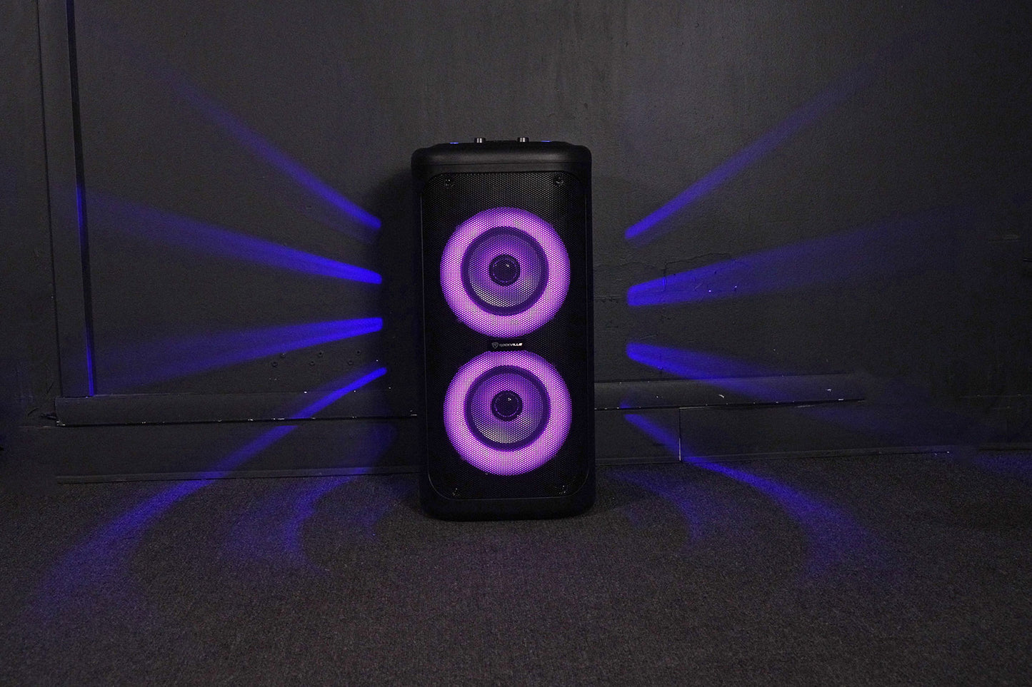 Go Party 6 + RMC-XLR Mic + iStand 20 Bundle