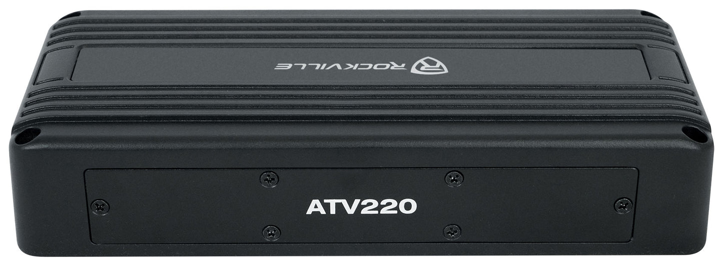 WB50KLS Black + ATV220 Bluetooth Amplifier Bundle