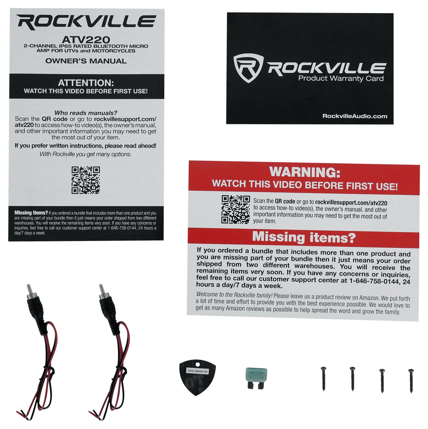 RockZR+RKL65MBW+ATV220 RZR