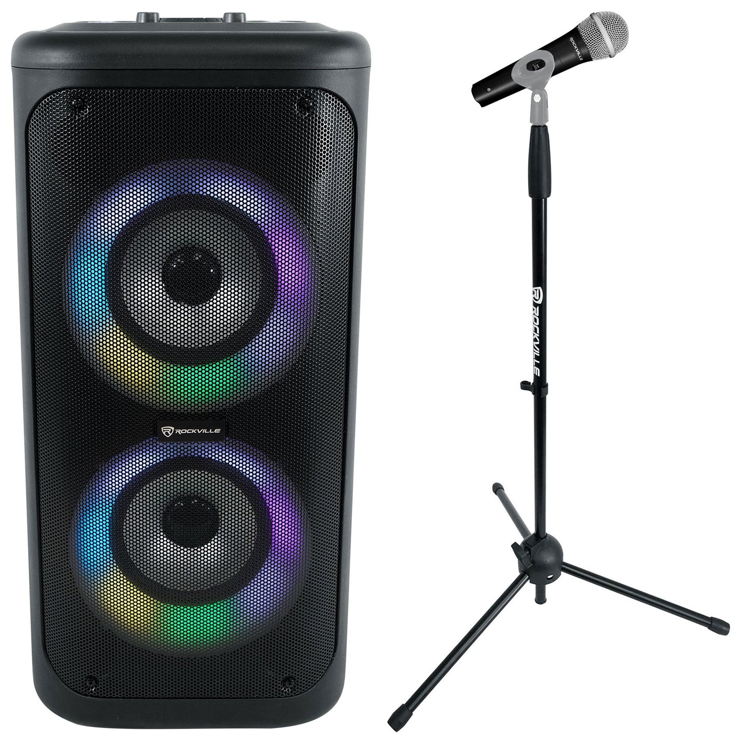 Go Party 6 + RMC-XLR Mic + iStand 20 Bundle