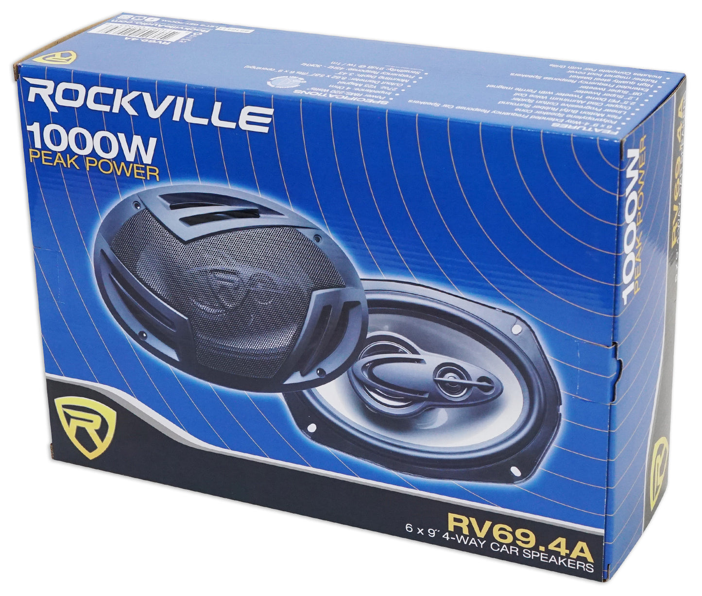RV69.4A 2-Pack + RS6X9-4 Enclosure Bundle