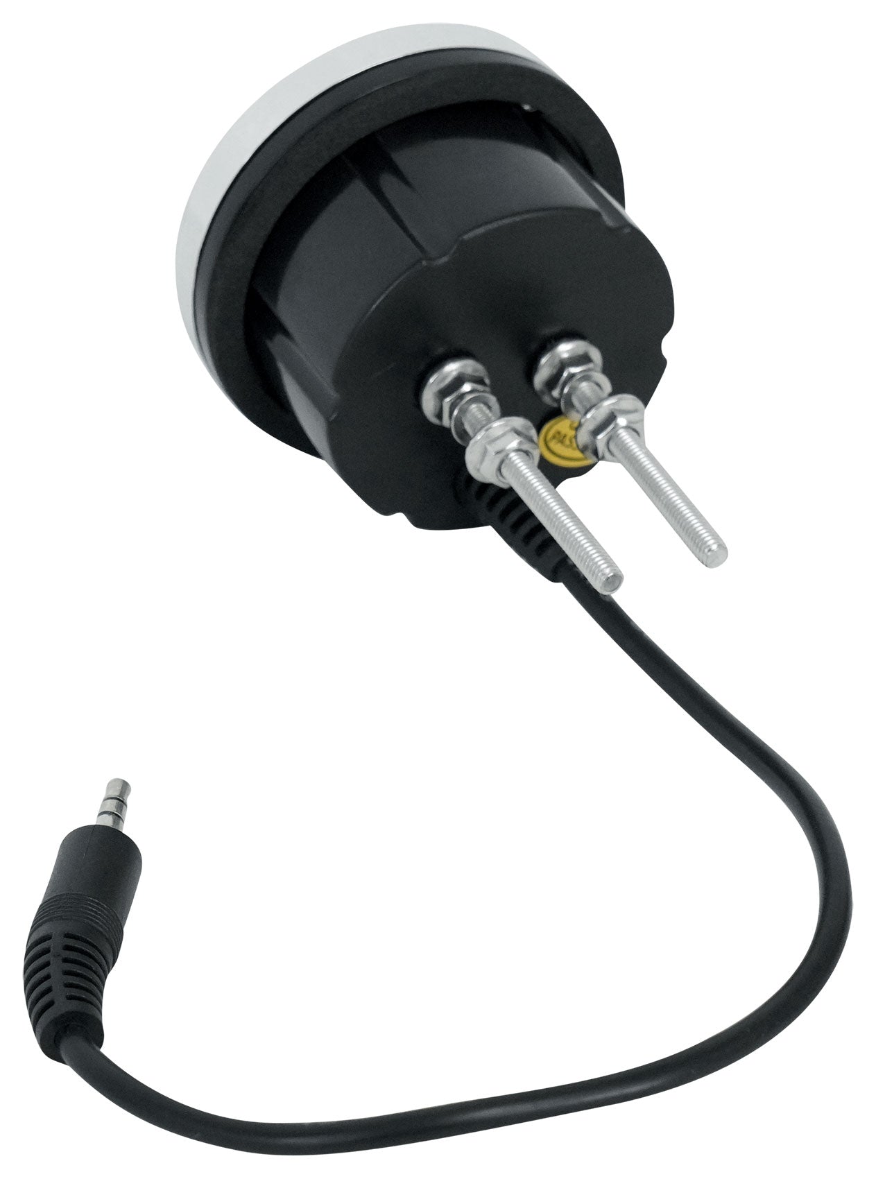 4 Zone Marine Receiver + 6.5" Black LED Wakeboard Speakers 4-Pack Bundle