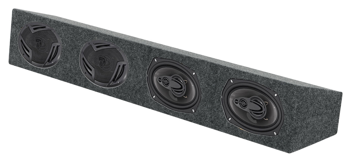 RV69.4A 2-Pack + RS6X9-4 Enclosure Bundle