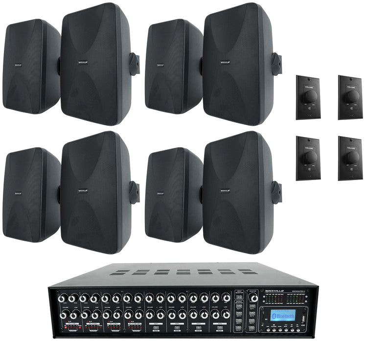 ROCK MATRIX 4 + WET‑6525B + VOL70100 Bundle