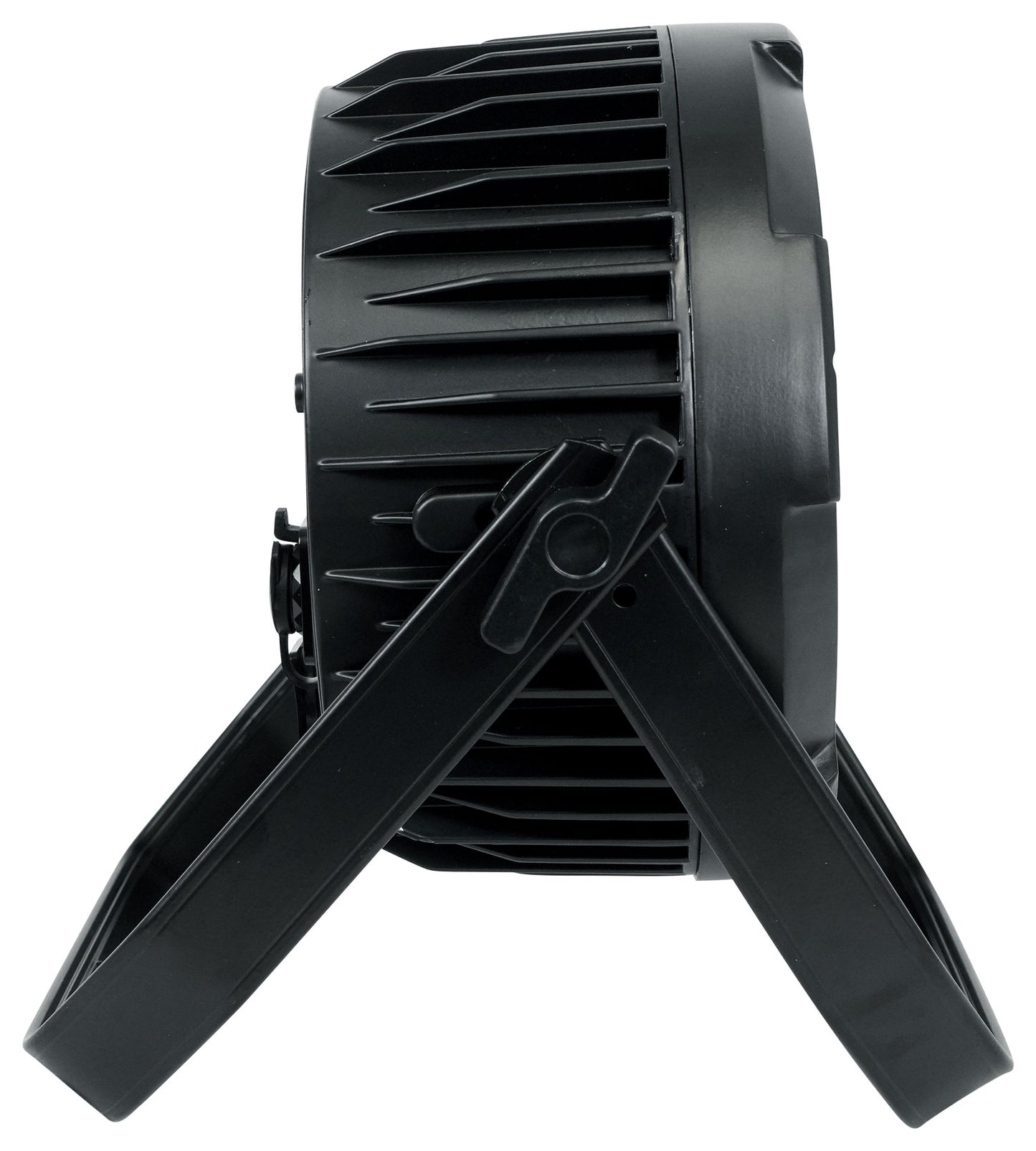 WET PAR PRO Black 10-Pack + ROCKFORCE 384 DMX Controller Bundle