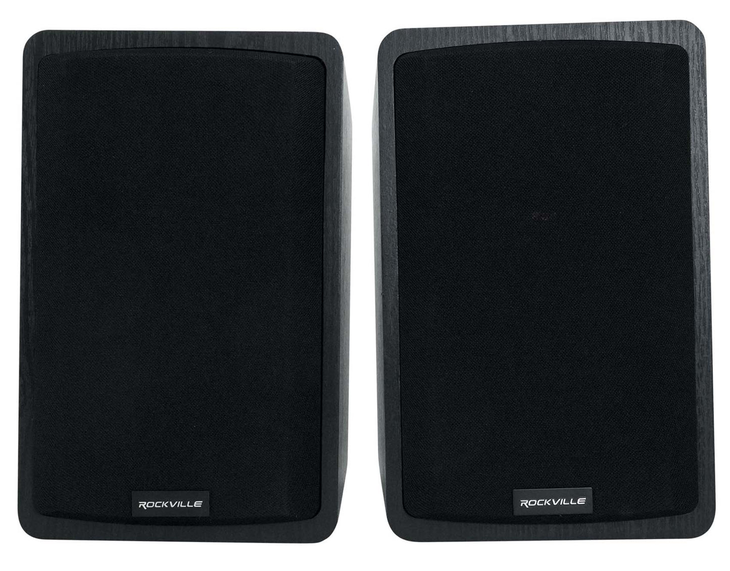 ELITE‑5B Bookshelf Speakers + Wireless Microphones Bundle