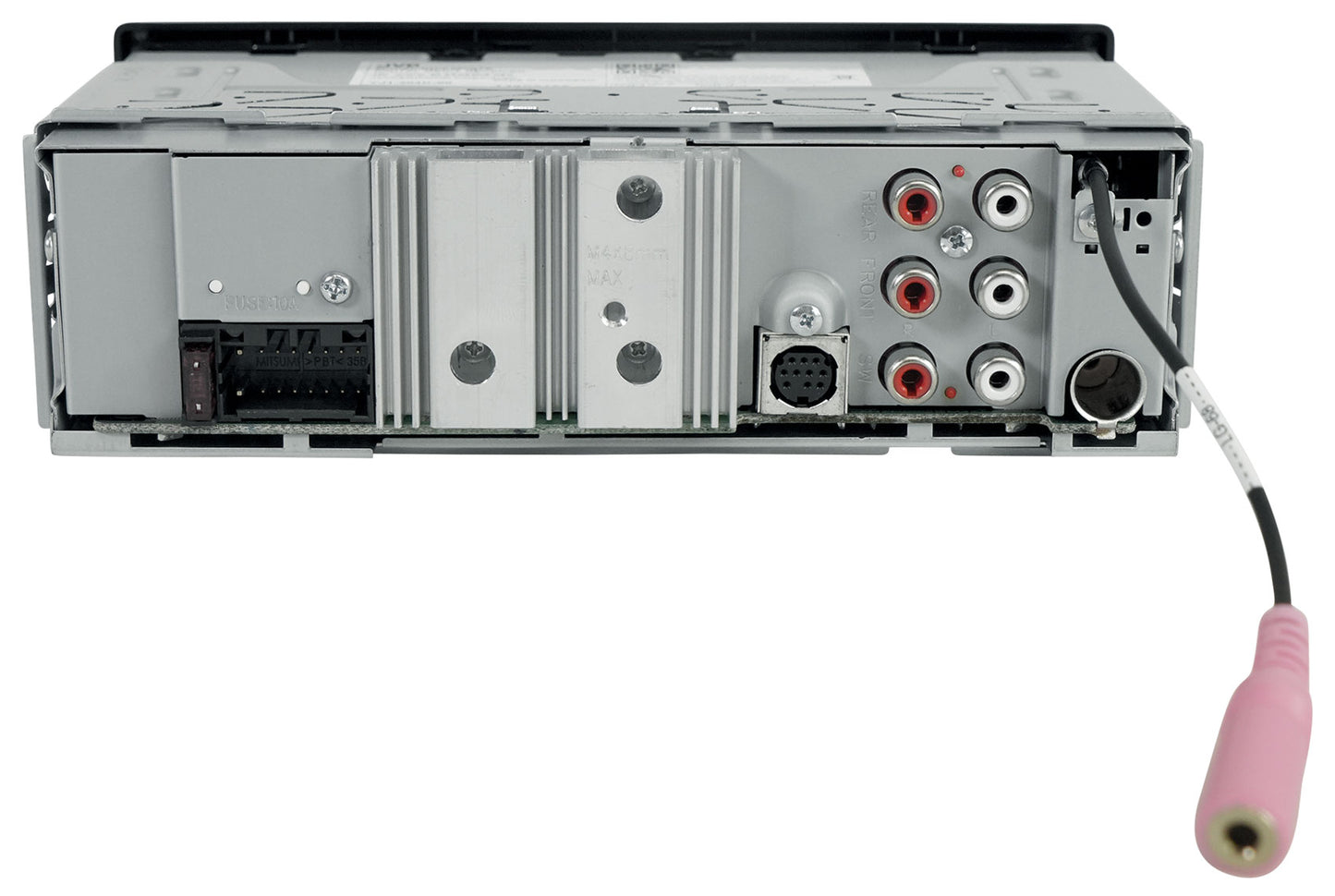 JVC KD-X380BTS Car Stereo Receiver w/ Bluetooth/USB/XM Ready/Alexa+AUX Cable