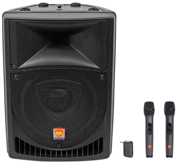 RPG8 + Dual Wireless Microphones Bundle