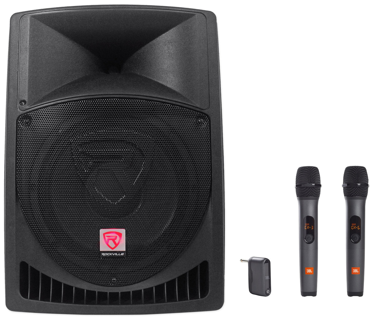 RPG12 + JBL Wireless Microphones Bundle