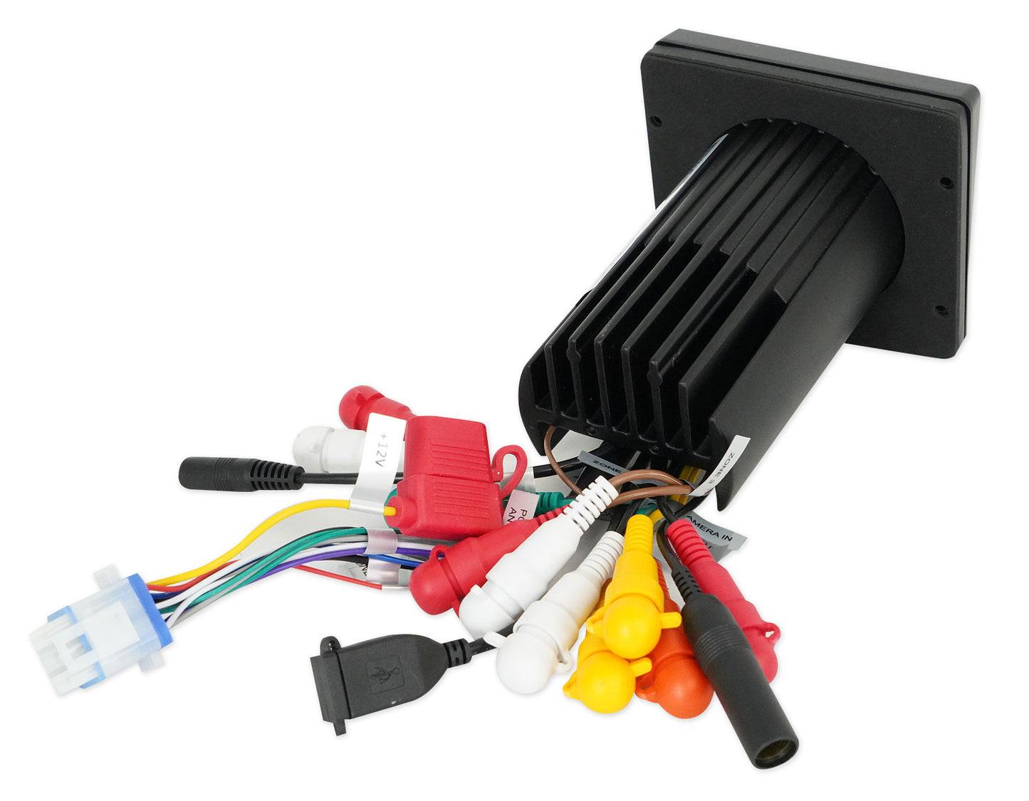 MS65B Black 4-Pack + 4-Zone Marine Receiver Bundle