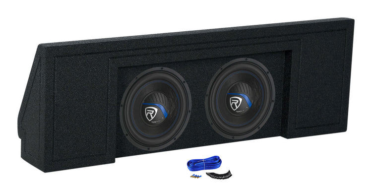 Rockville W10K5S2 2-Pack + REC93 Bundle