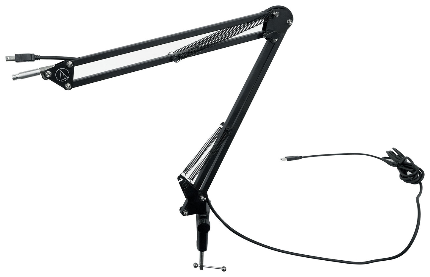 RCM PRO Microphone + Adjustable USB Boom Arm Bundle