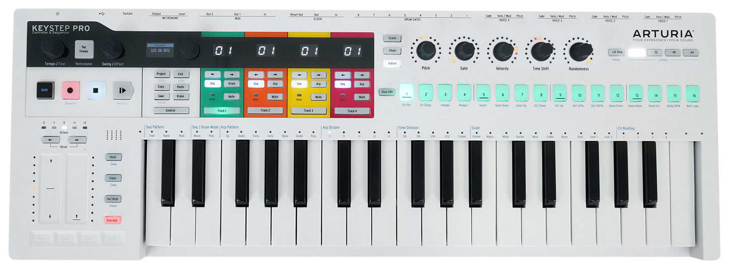 Keystep Pro+AIR-BENCH