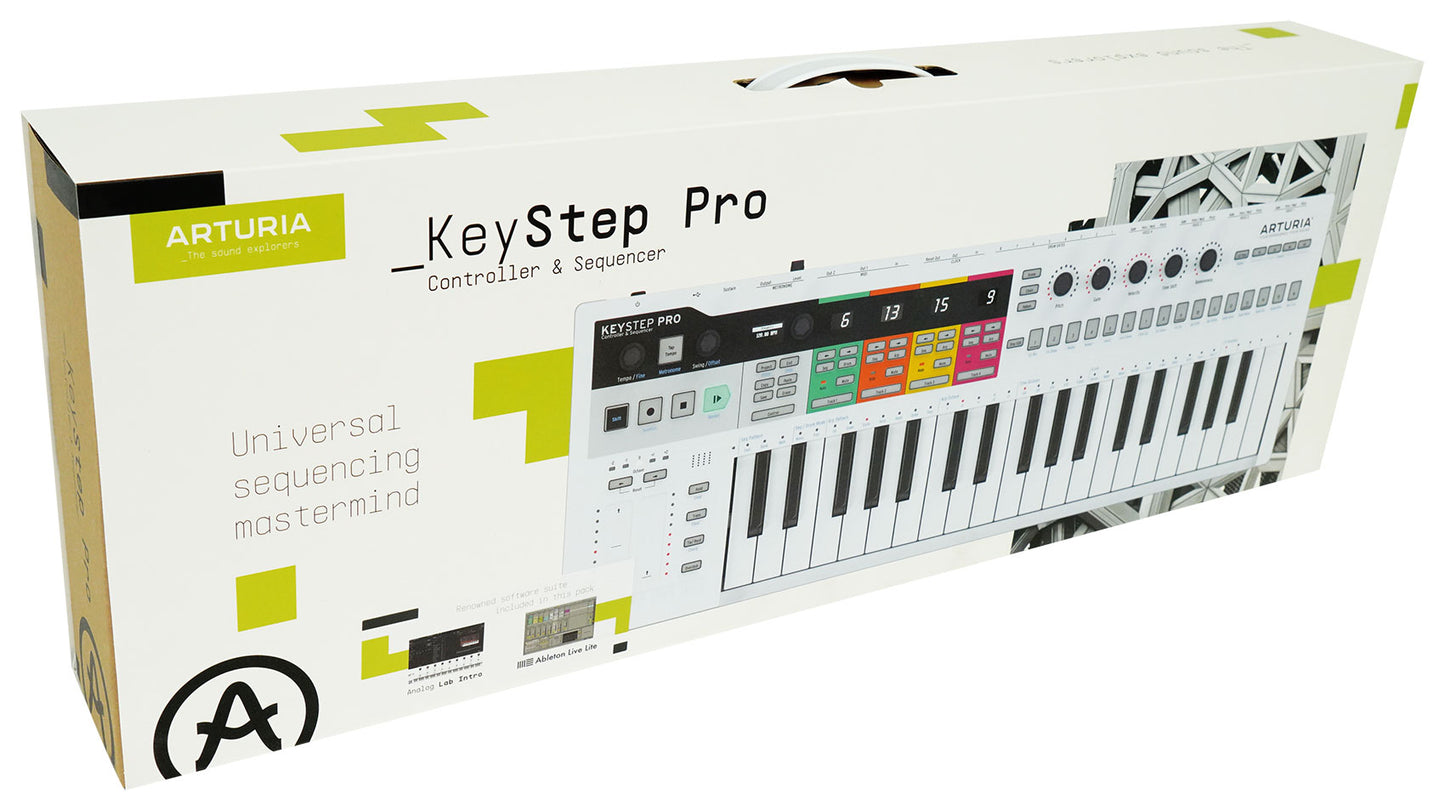Keystep Pro+AIR-BENCH