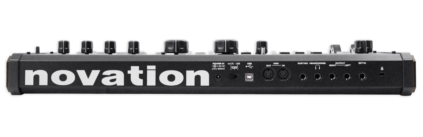 Novation MiniNova 37-Key USB MIDI Keyboard Synthesizer+Hydraulic Air Lift Bench