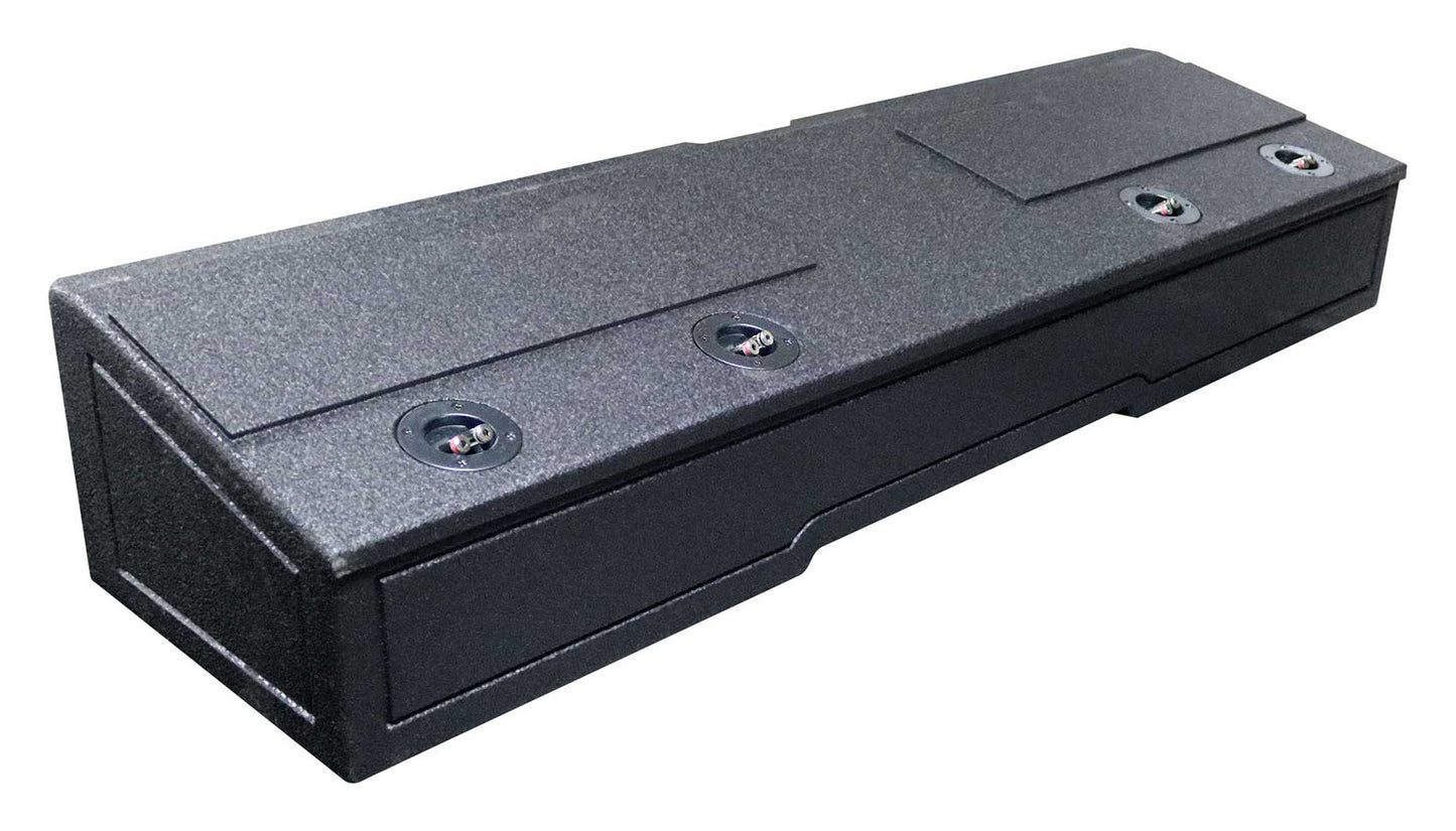 Rockville W65K9D2 4-Pack + KRYPTON-M3 Amp + RWK4CU + REC130 Bundle