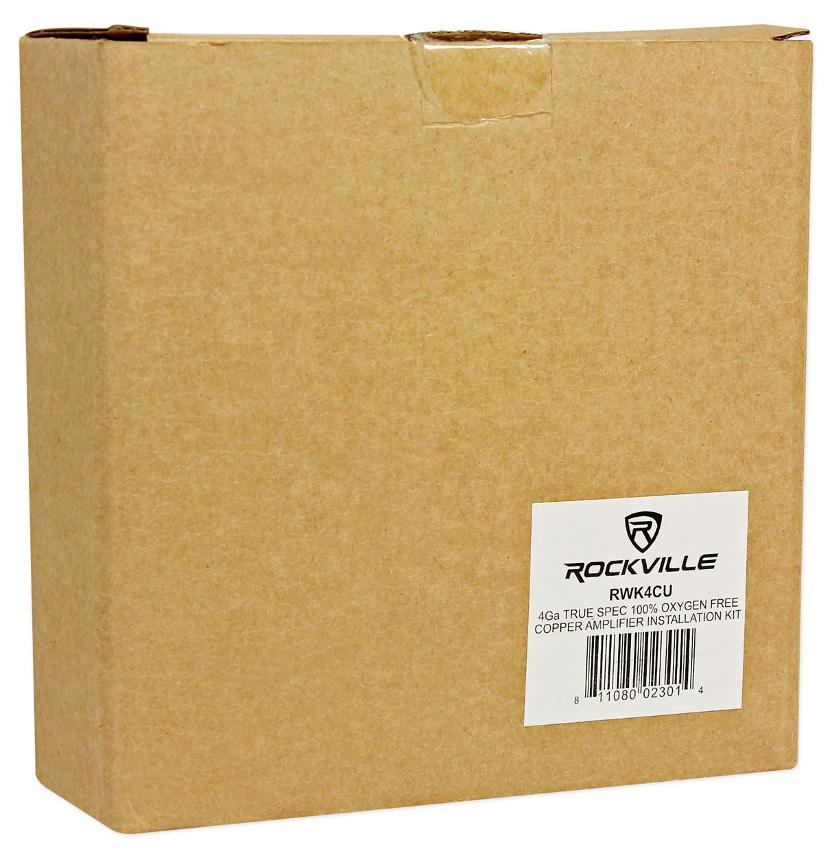 Rockville W65K9D2 4-Pack + KRYPTON-M3 Amp + RWK4CU + REC130 Bundle