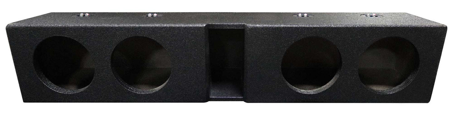 Rockville W8K5S2 4-Pack + dB14 Mono Amplifier Bundle