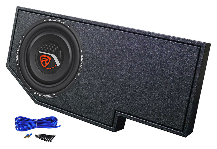 W12T4S2 12" Shallow Subwoofer + REC129 Enclosure Bundle