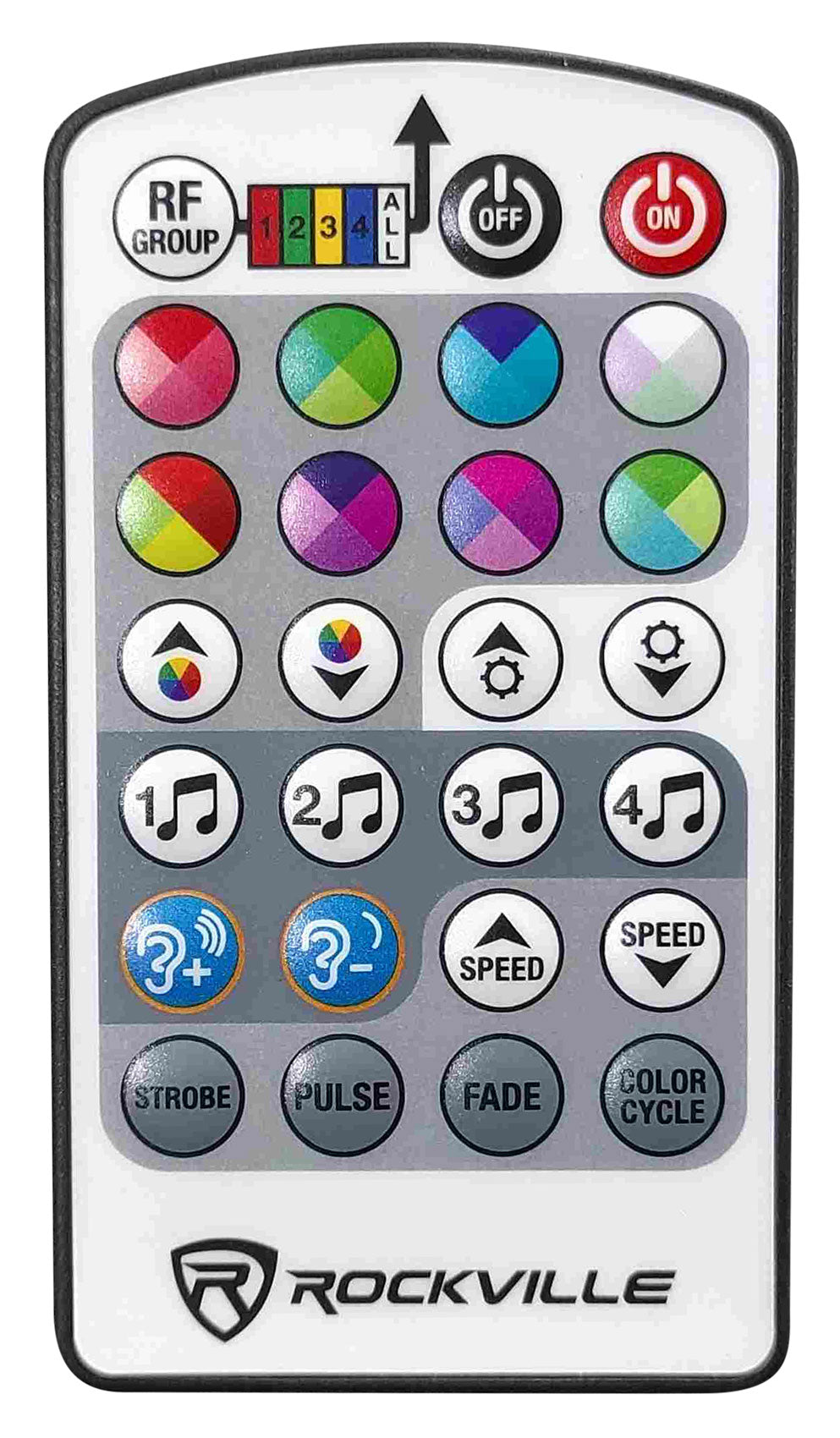 Mini RF1 V2 Charge Package Black