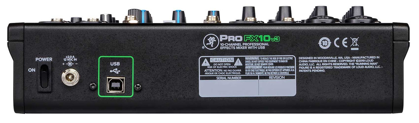 DX15 2-Pack + ProFX10v3 Mixer + 3 Wired Mics Bundle