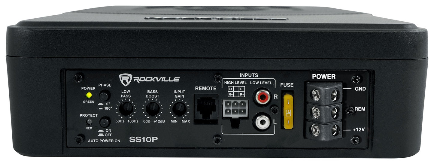 SS10P + RWK81 Amp Kit Bundle