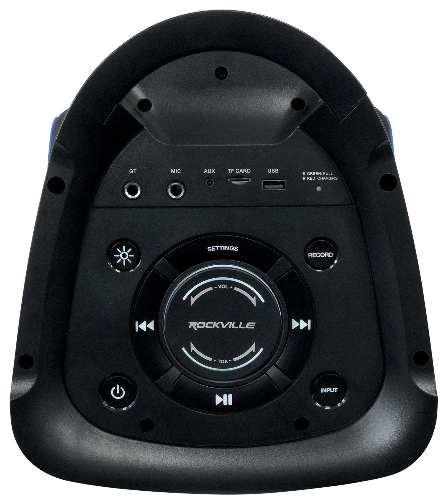 BASS PARTY 65 Speaker + RMC-XLR Mic + RVMIC5 Stand Bundle