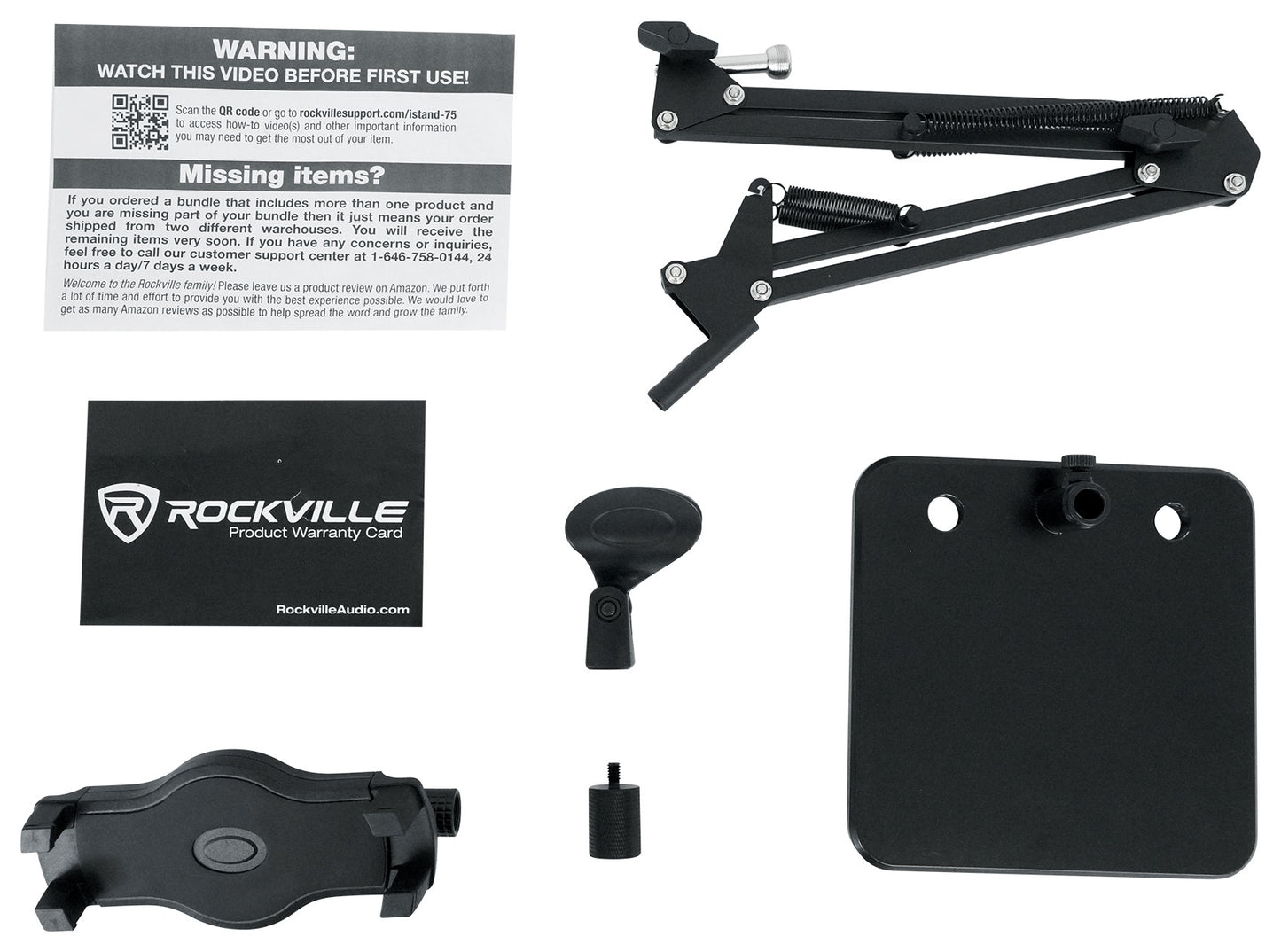 Solo-Cast + iSTAND 75 Desktop Stand Bundle