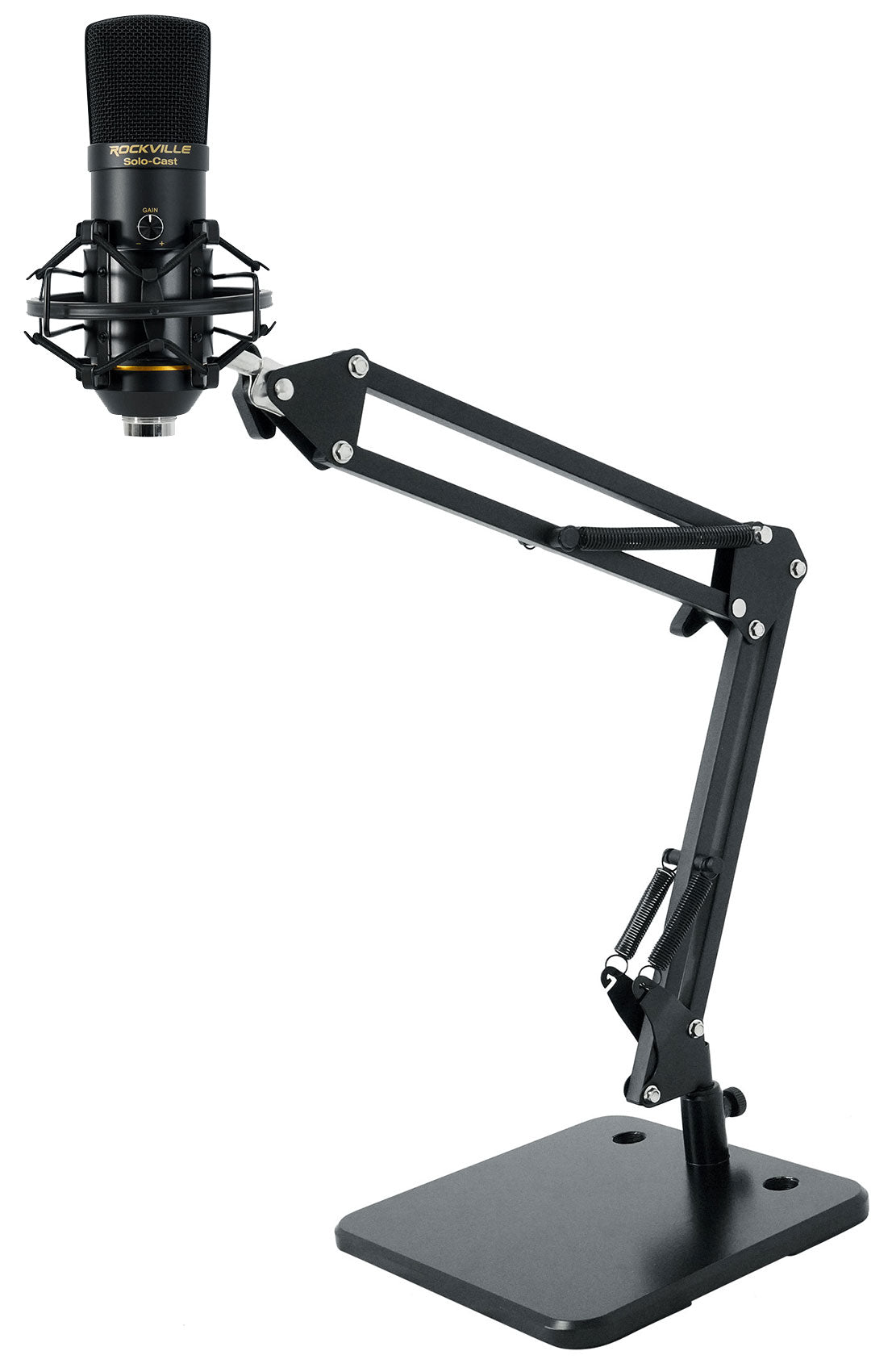 Solo-Cast + iSTAND 75 Desktop Stand Bundle