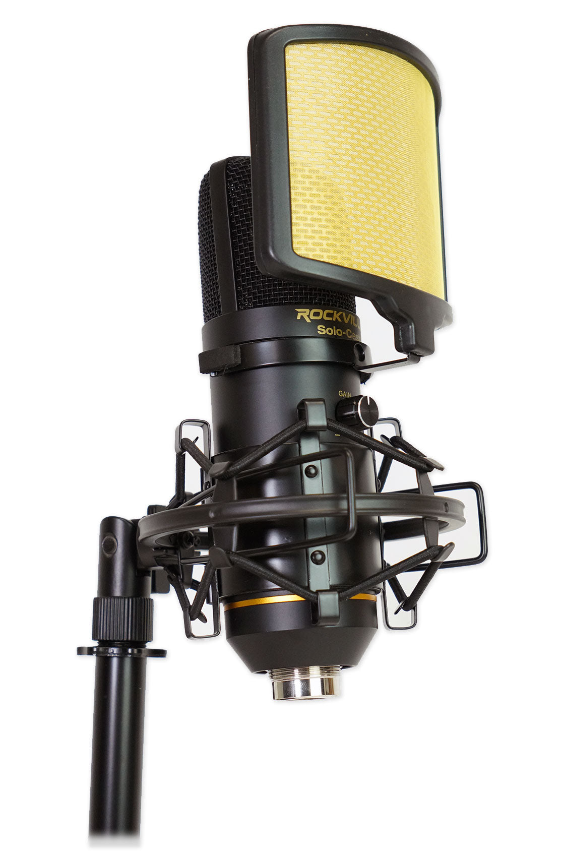 Solo-Cast + iSTAND 85 Dual Desktop Stand Bundle