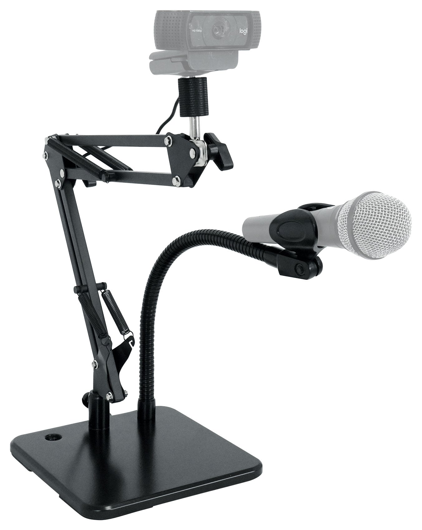 Solo-Cast + iSTAND 85 Dual Desktop Stand Bundle