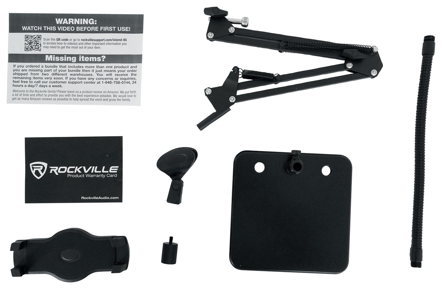 Solo-Cast + iSTAND 85 Dual Desktop Stand Bundle