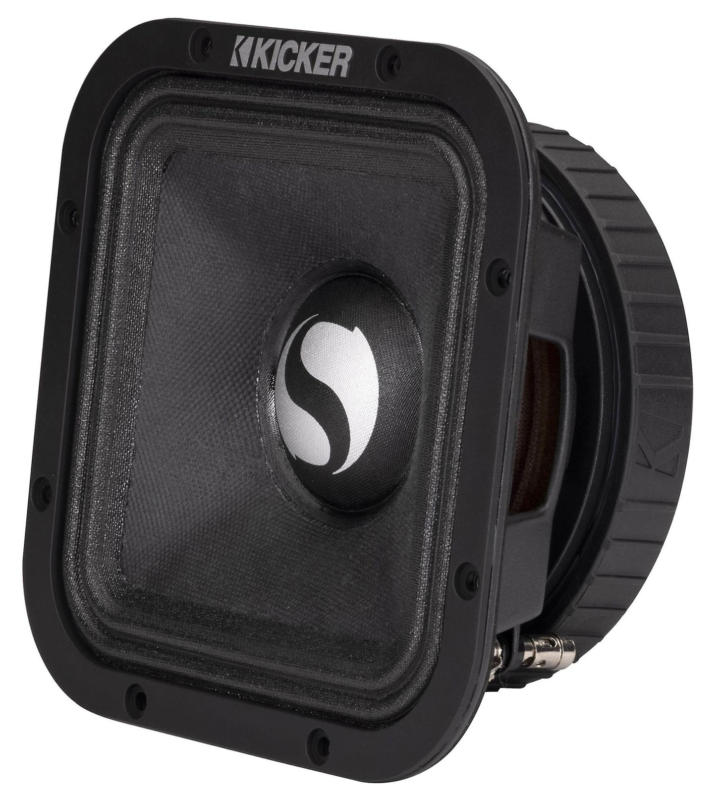 Pair Kicker ST7MR 7" Square Mid-Range Speakers 8-ohm+Portable Bluetooth Speaker
