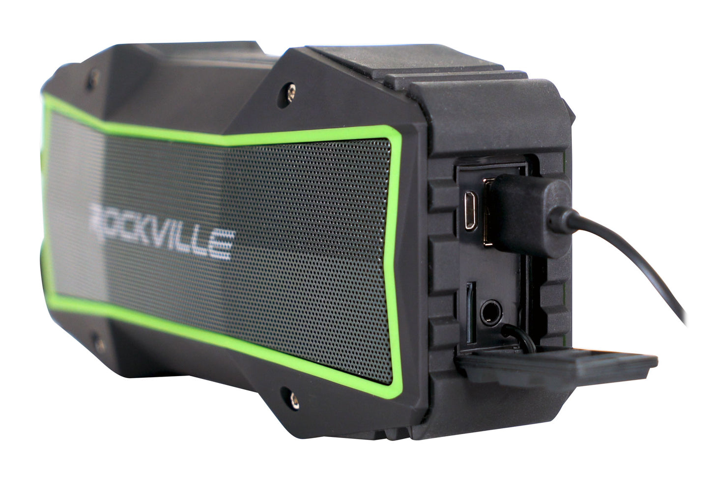 Pair Kicker ST7MR 7" Square Mid-Range Speakers 8-ohm+Portable Bluetooth Speaker