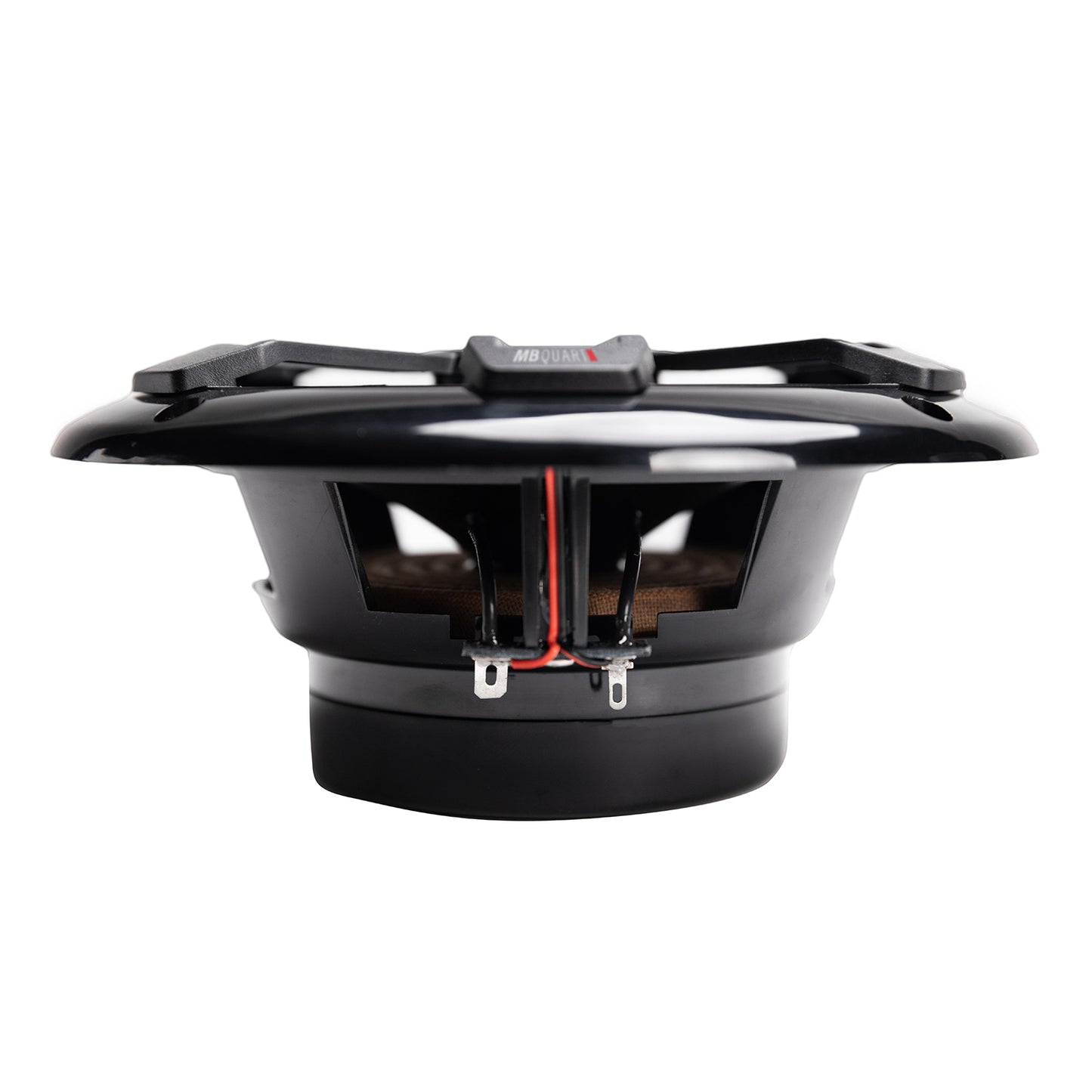 MB QUART GMR1.5S2B Marine Gauge Bluetooth Receiver+(2) Black 6.5" Tower Speakers