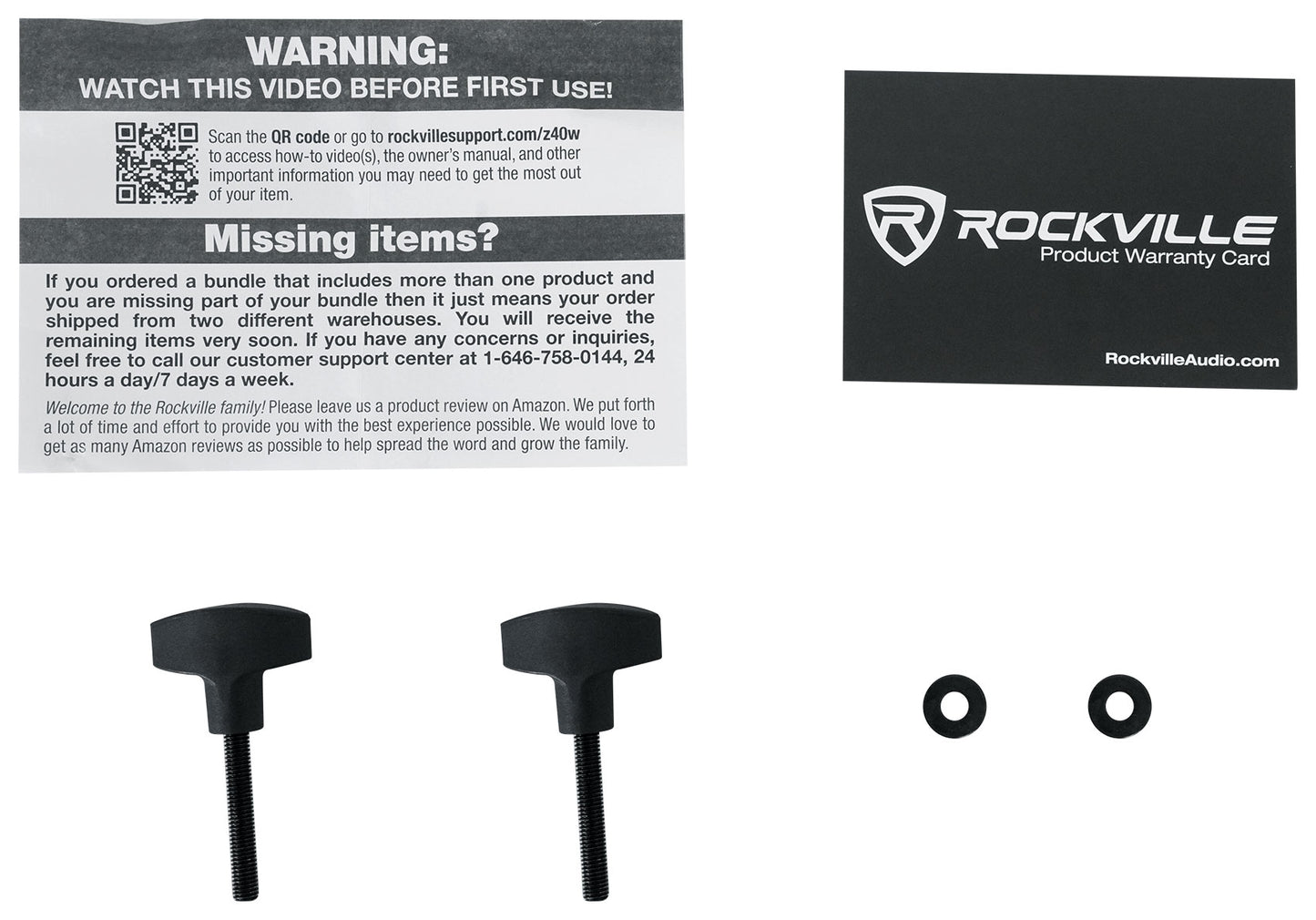 Rockville Z40W Keyboard Stand + KS1 DJ Shelf Bundle