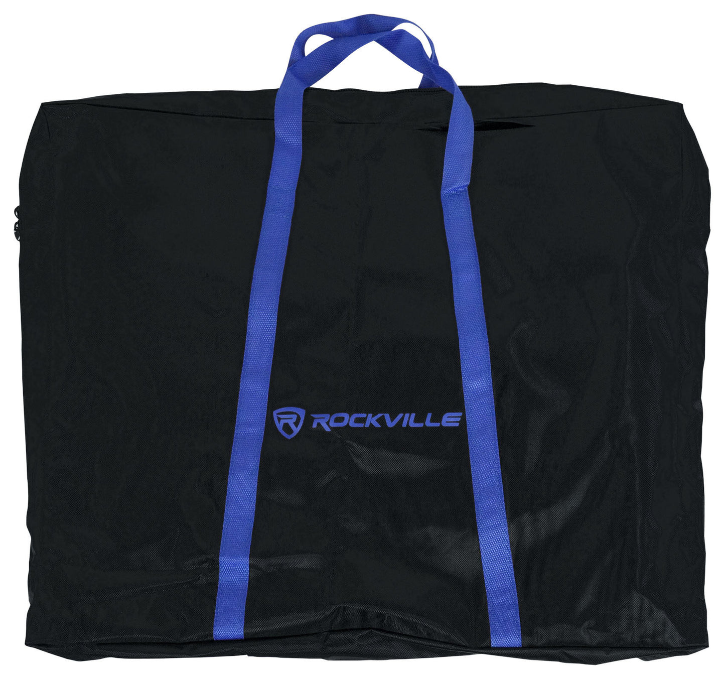 Rockville Z50 Keyboard Stand + KS1 DJ Shelf Bundle