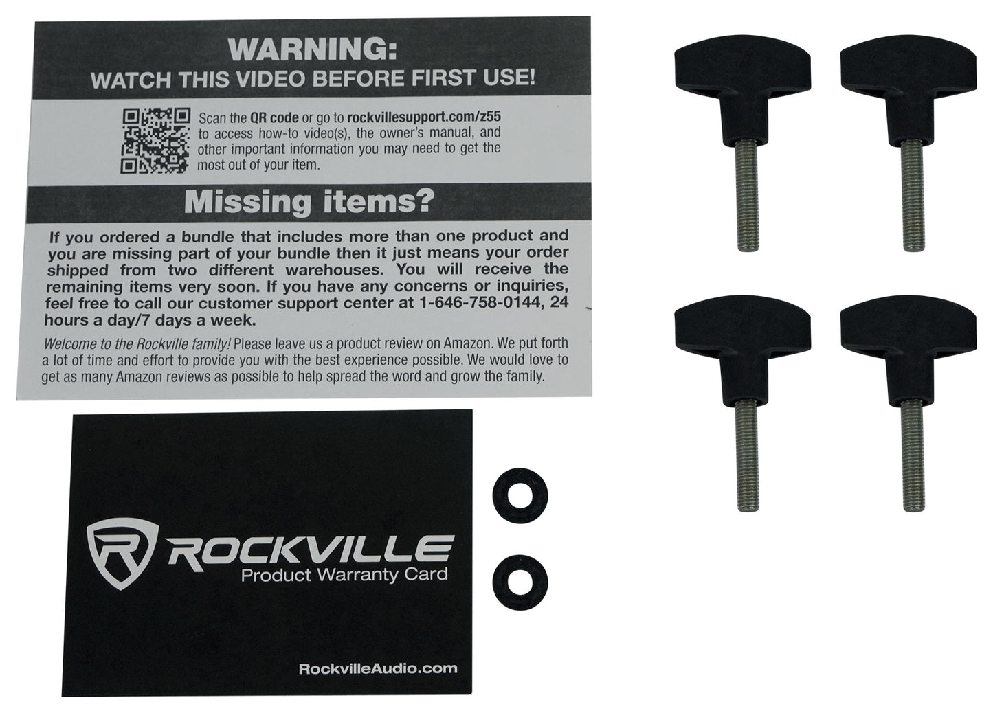 Rockville Z55 Keyboard Stand + KS1 DJ Shelf Bundle