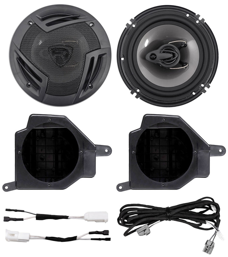RV6.3A + MB Quart JE1-116 Enclosure Bundle