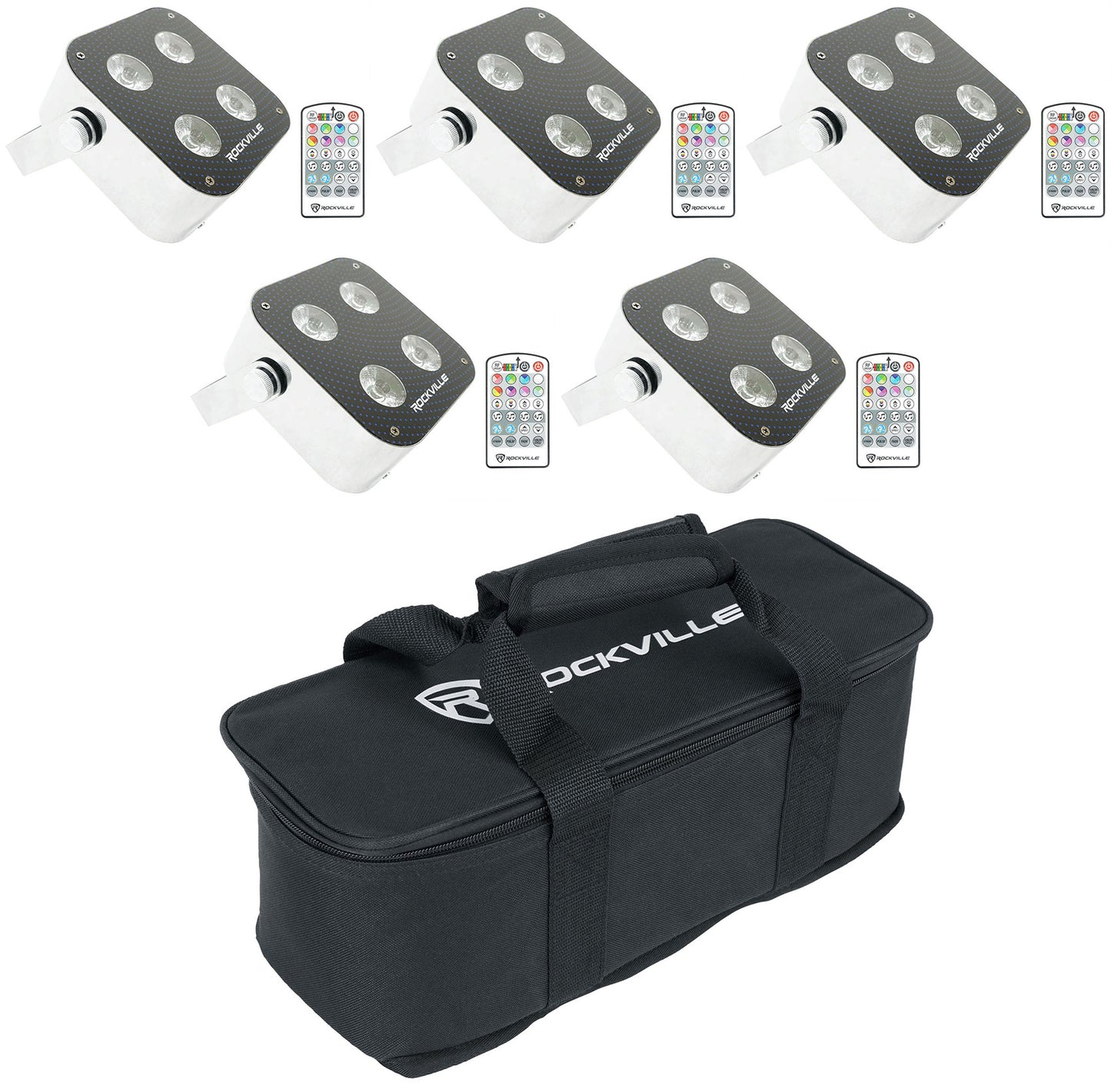 MINI RF4 5-Pack + MINI RF Bag Bundle