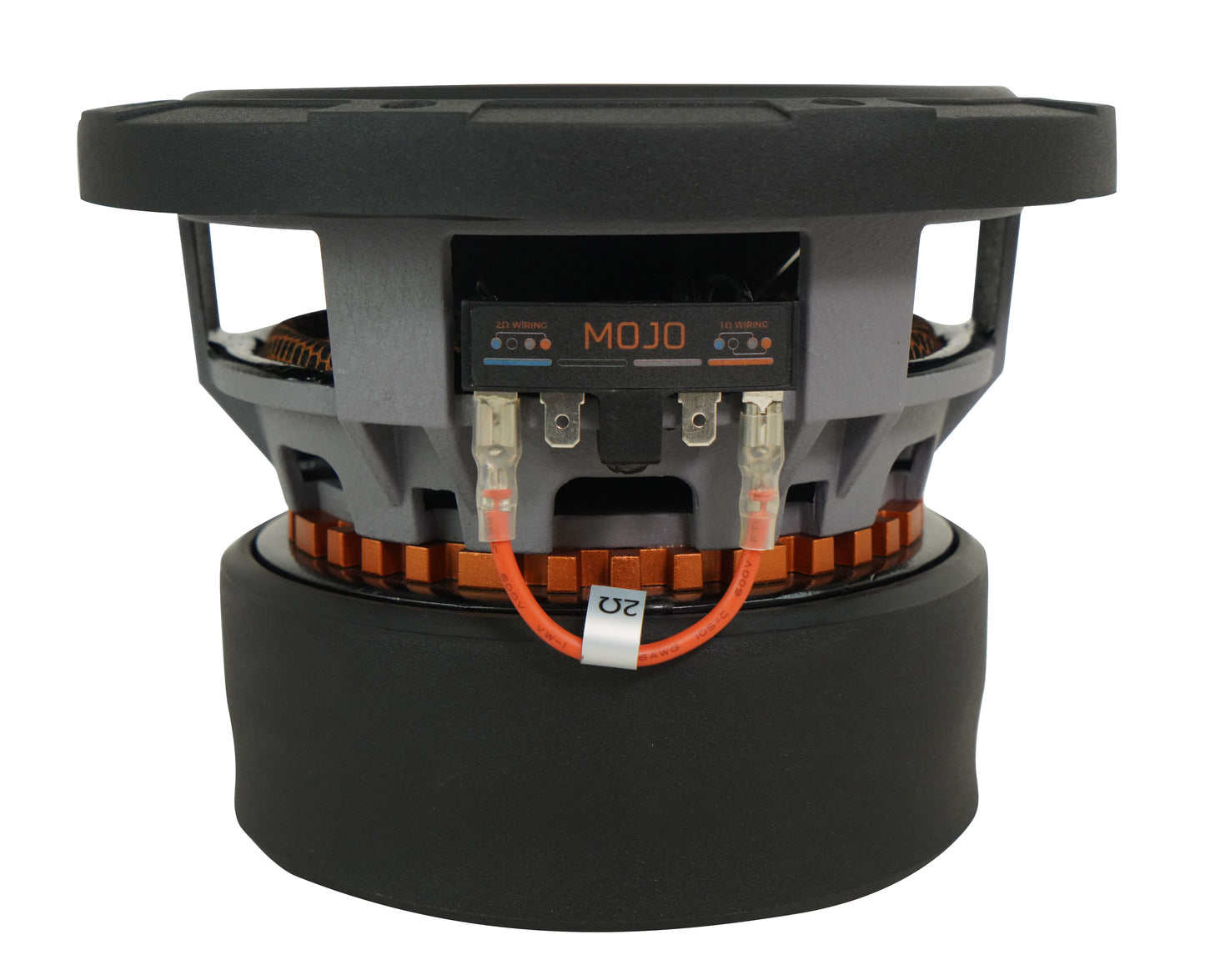 (2) Memphis Audio MOJO MJM612 6.5" 1400w Competition Car Subwoofers+Amp+Wire Kit