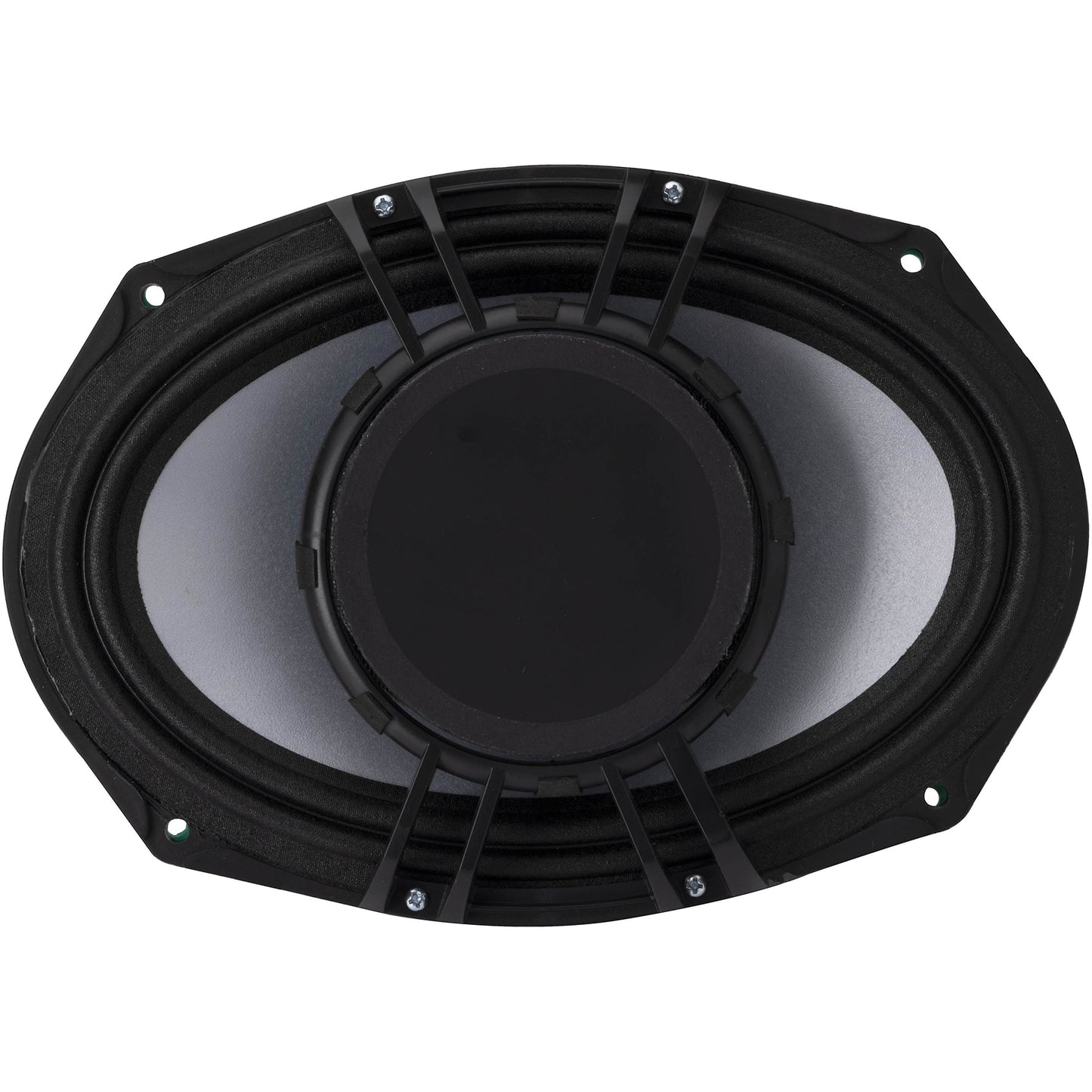 4) KICKER 48KMXL694 300w 6x9" Marine Speakers w/LED+5-Ch. Amplifier+Wires KMXL69