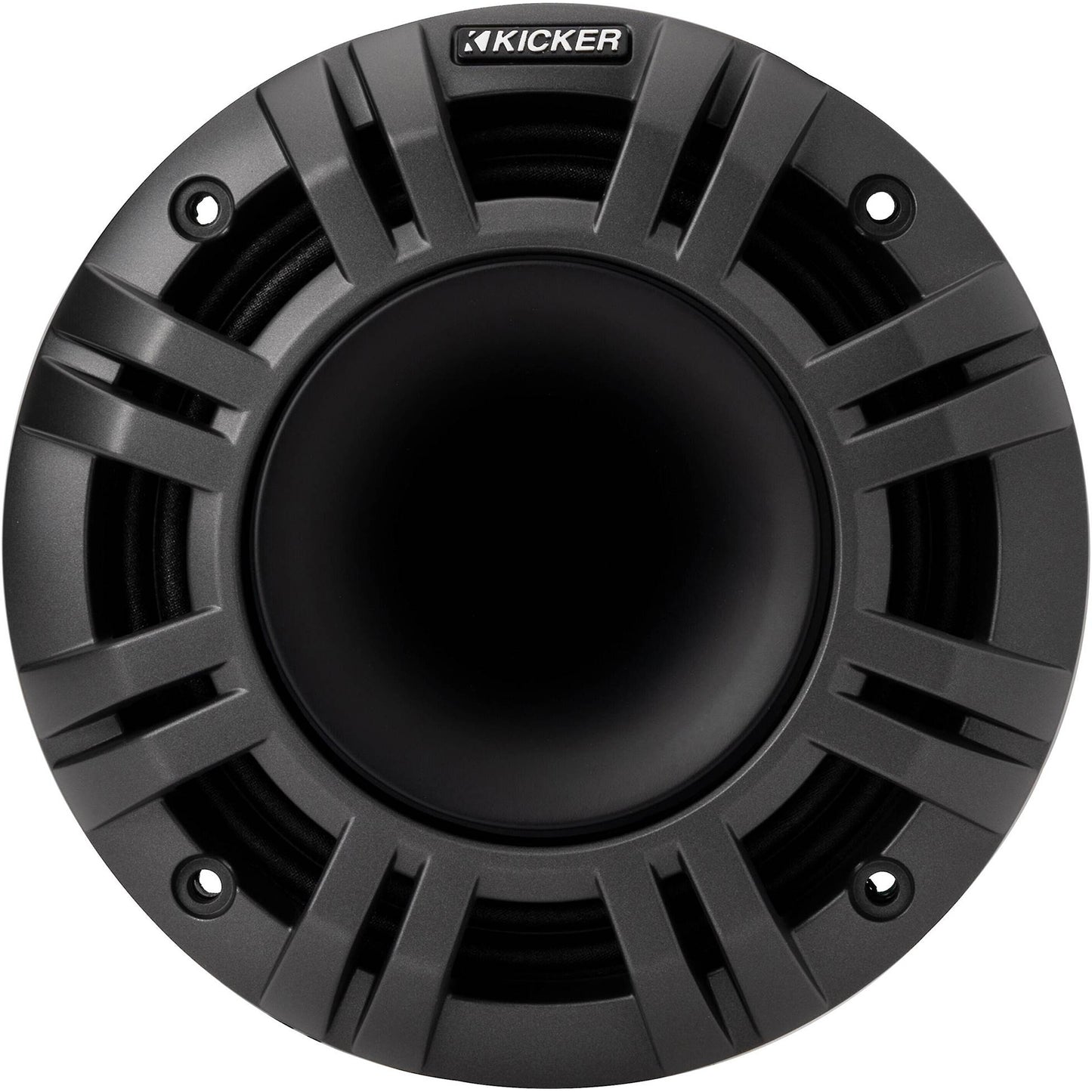 (2) KICKER 48KMXL654 300w 6.5" Marine Boat Speakers+2-Channel Amplifier+Amp Kit